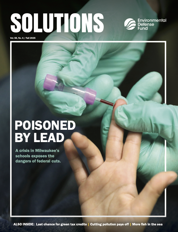 Solutions Fall 2025 cover