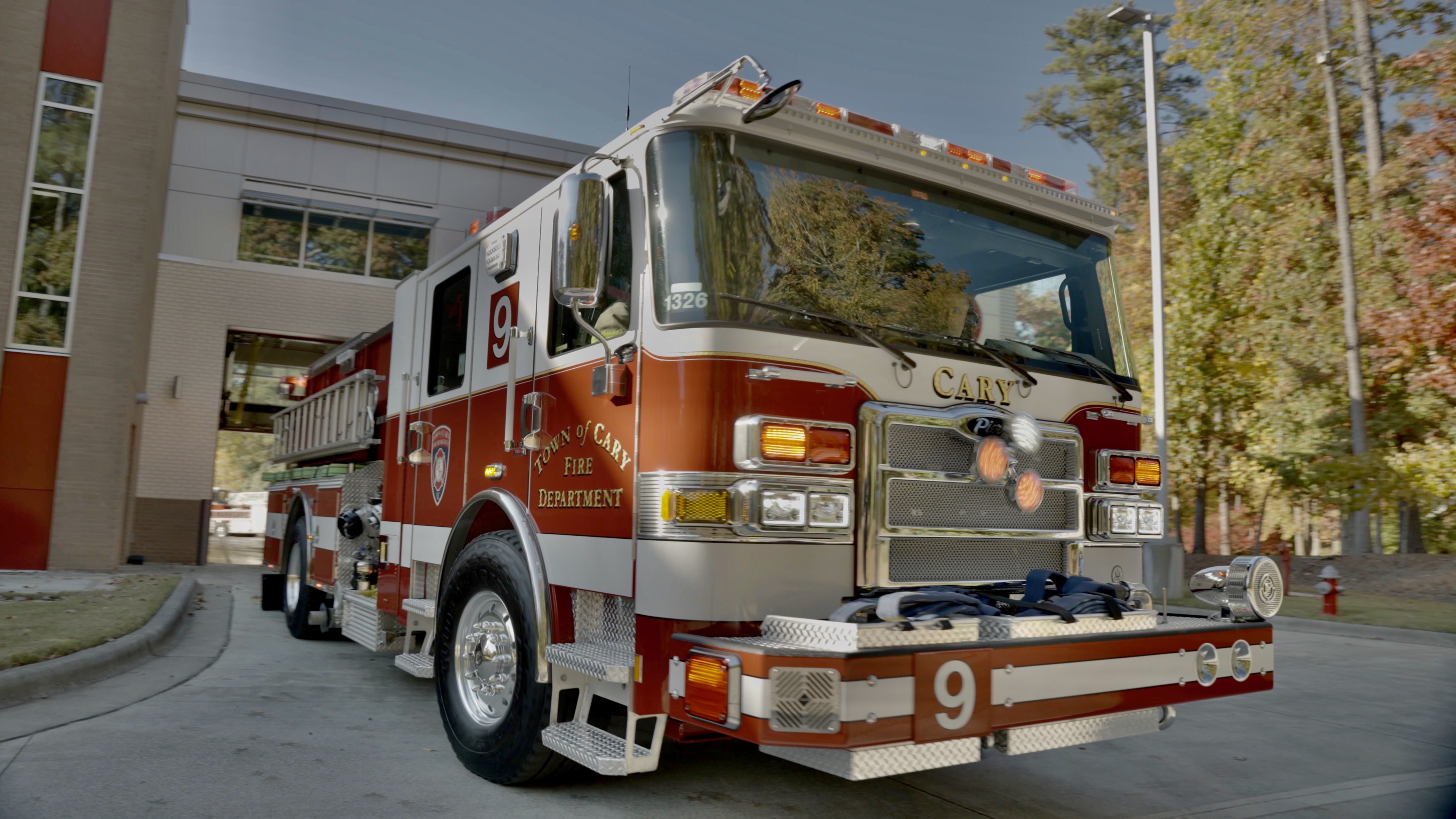 “Cary firetruck