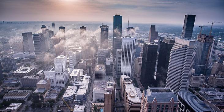 Houston, Texas cityscape