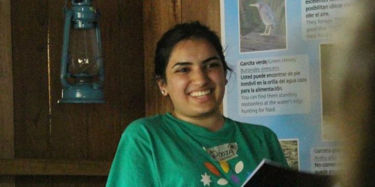 Climate activist Pooja Tilvawala