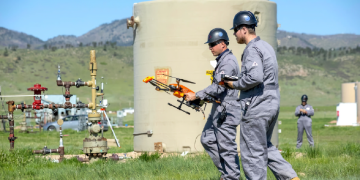 Competitors in the Methane Detector Challenge
